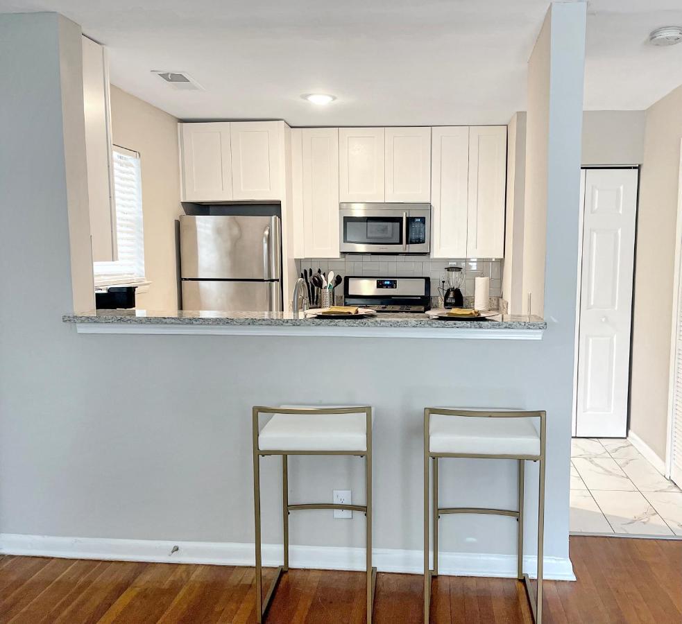 Moonlight Suite King Bd Free Parking Fast Wi-Fi Kitchen Pool Ατλάντα Εξωτερικό φωτογραφία